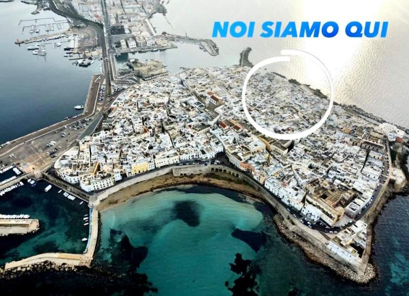 Corte Vico Palmisano Centro Storico Gallipoli Exteriér fotografie